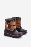 Дитячі снігові черевики на липучці Lee Cooper LCJ-24-44-2864K Camel