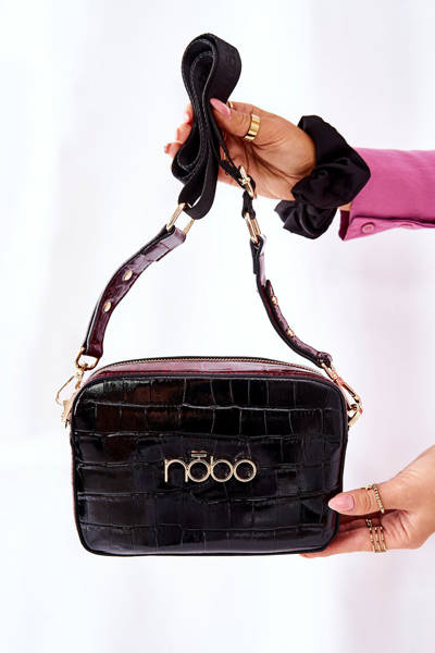 Жіноча сумка NOBO NBAG-L1740-CM20 Black Grey