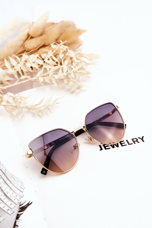 Жіночі сонцезахисні окуляри Prius V507 синьо-помаранчеві