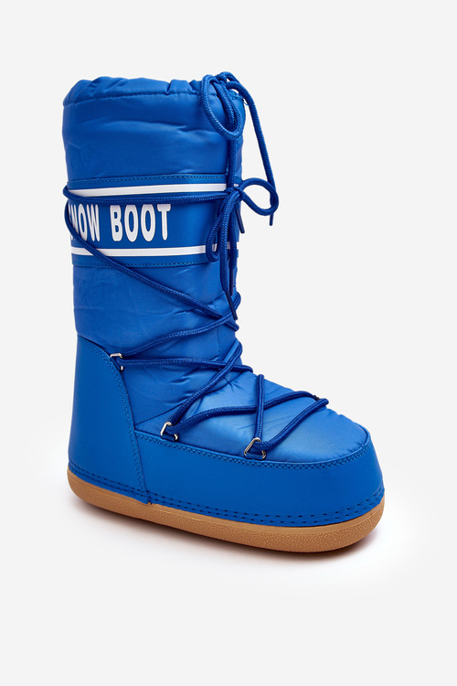 Жіночі високі зимові черевики Blue Venila