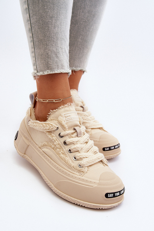 Жіночі кросівки GOE NN2N4060 Бежеві