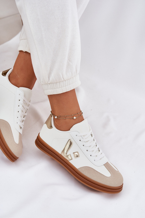 Жіночі Кросівки Еко Шкіра Білі Micca