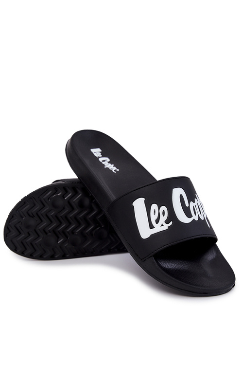 Чоловічі тапочки Lee Cooper LCW-22-42-1005 Чорні 