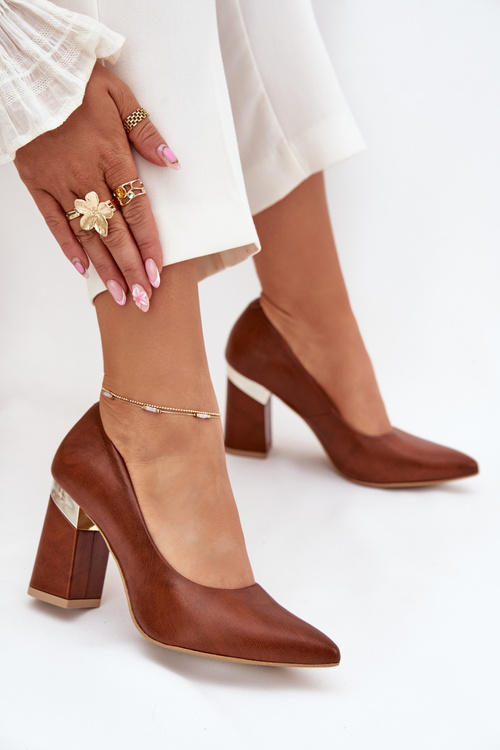 Шкіряні Туфлі Lewski 3117 Темно-коричневі