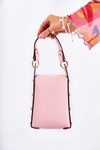 Маленька жіноча сумочка з орнаментом Ellies Pink