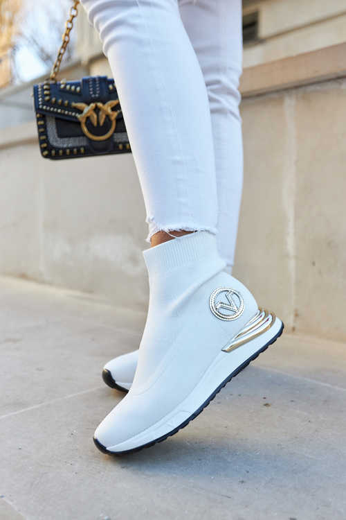 Жіночі спортивні шкарпетки White Runaway