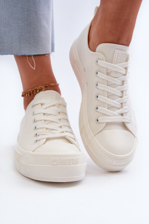 Жіночі кросівки Big Star NN274853 Білі