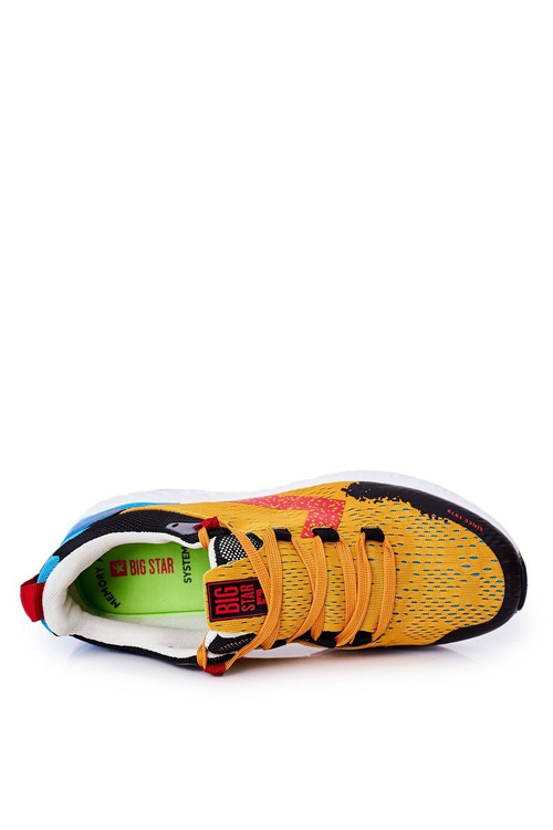 Чоловіче спортивне взуття Memory Foam Big Star HH174237 Orange