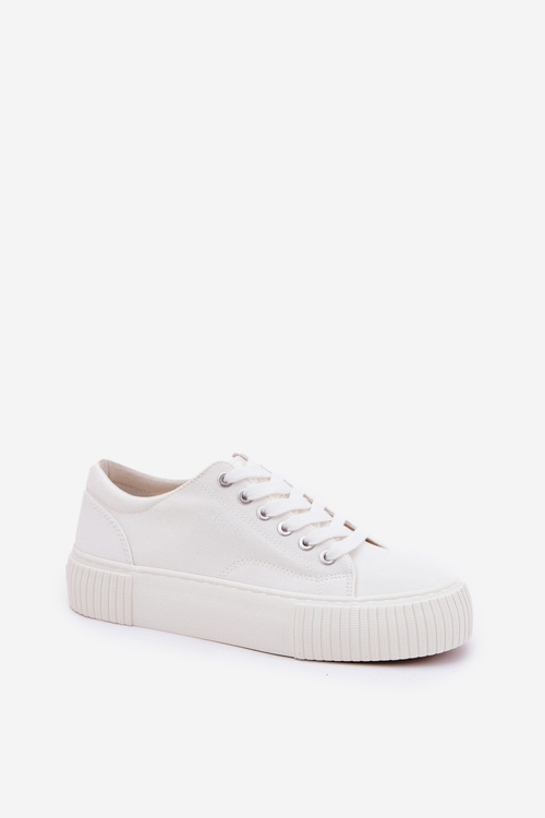 Тканинні Жіночі Кросівки Big Star RR274405 Білі