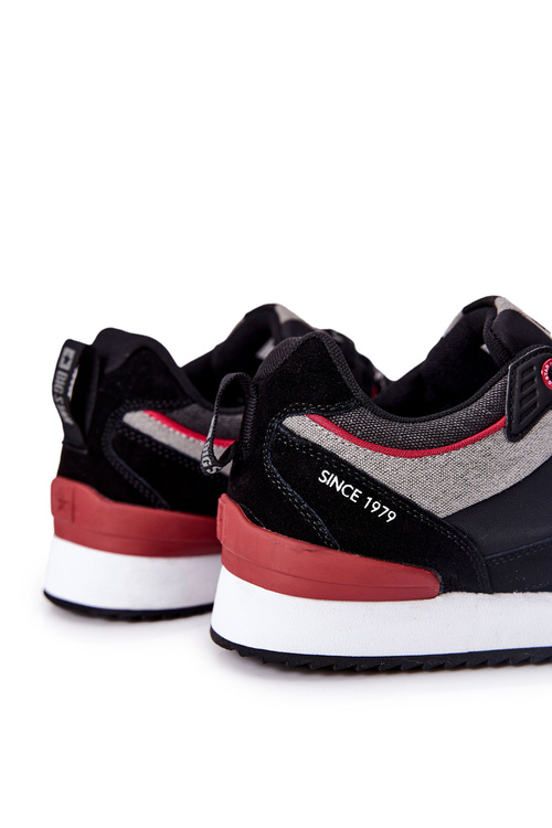 Чоловіче спортивне взуття Big Star II174191 Чорний