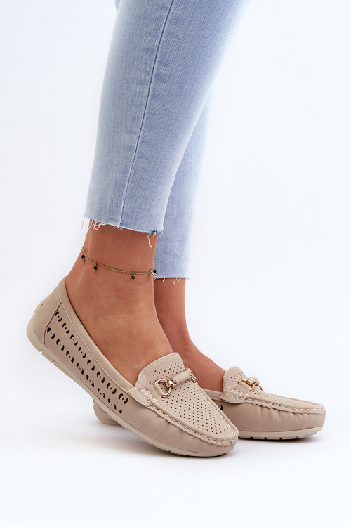 Жіночі чорні лофери Rasirna