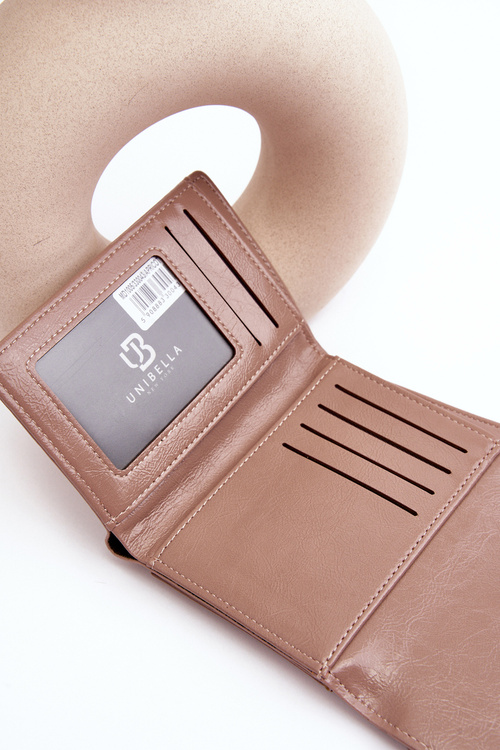 Гаманець жіночий з екошкіри Joanela Beige