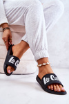 Жіночі тапочки Lee Cooper LCW-22-42-1004 Чорні