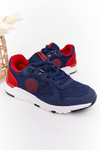 Дитяче спортивне взуття Memory Foam Big Star HH374175 Navy Blue