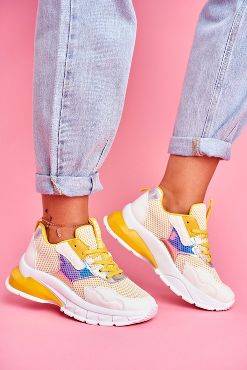 Спортивне жіноче взуття Жовтий Sportivo