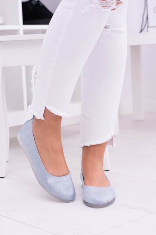 Жіночі сині балерини Makalu від Sergio Leone