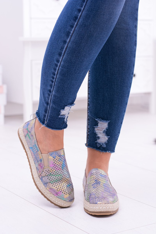 Жіночі шкіряні тенісні кросівки Ingrid