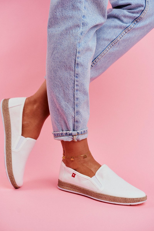 Жіночі еспадрільї Big Star Slip-on White FF276036