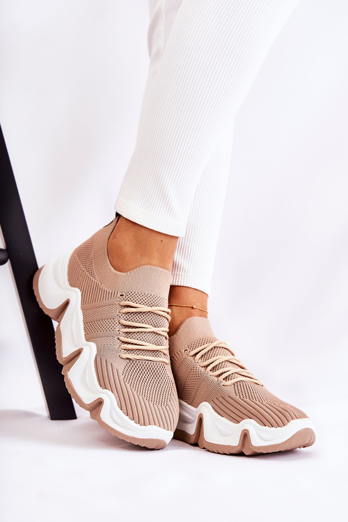 Жіночі сліпони бежеві Dayen