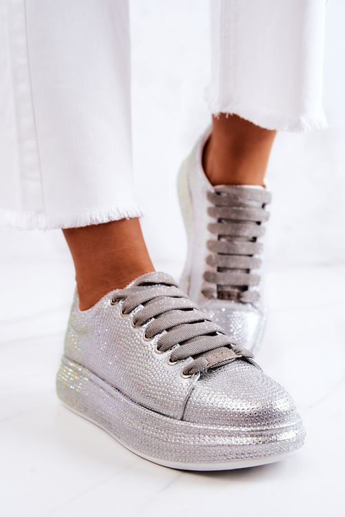 Кросівки Спортивне взуття Jet GOE JJ2N4048 Silver