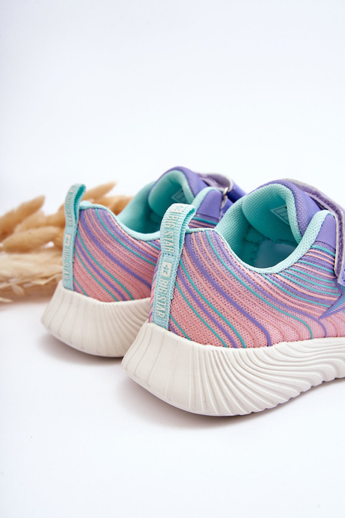 Легке дитяче спортивне взуття Memory Foam System Big Star LL374151 Purple