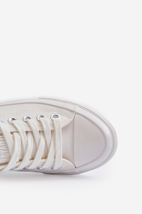 Класичні жіночі кросівки Big Star NN274285 Білі