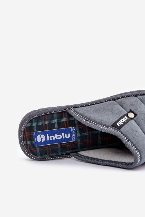 Зручні Чоловічі Домашні Тапочки Inblu 91000027 Сірі
