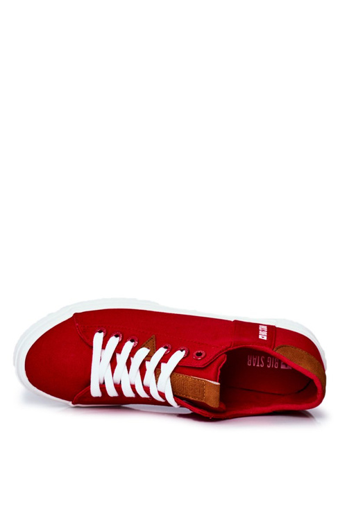 Чоловічі кросівки Big Star червоні FF174315