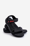 Чоловічі спортивні сандалі Lee Cooper LCW-24-34-2620 Чорні