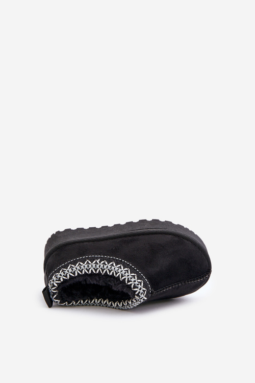 Снігові черевики дитячі на платформі з утепленим хутром Верблюжа Вілабрія