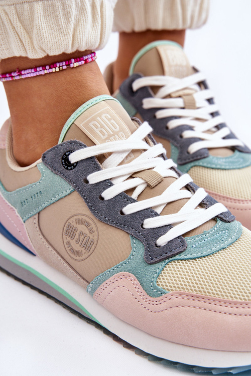 Жіноче спортивне взуття Memory Foam System Big Star LL274347 Multicolor