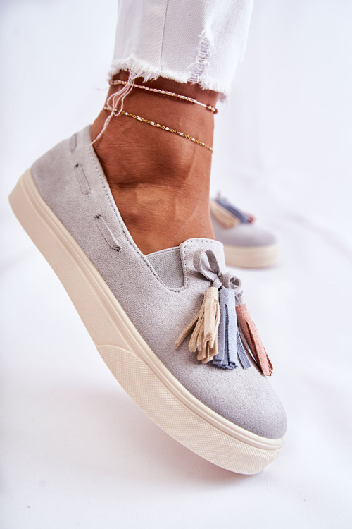 Жіночі сліпони сірі Venira