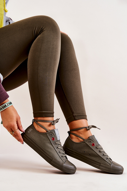 Низькі кросівки Big Star JJ274004 Хакі