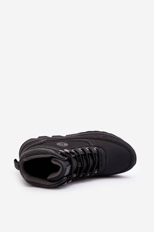 Чоловіче трекінгове взуття Black Big Star MM174016