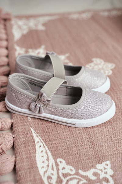 Дитячі тенісні туфлі Balerina Silver Bianca