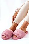 Жіночі шорти зі штучного хутра, рожеві Trusted