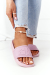 Жіночі тапочки Big Star HH274A041 Powder Pink