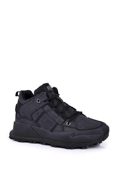 Чоловіче спортивне взуття Big Star Black GG174416