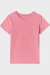 Футболка для дівчинки Smooth Cotton Fuchsia 4F 4FJWMM00TTSHF1658-56S