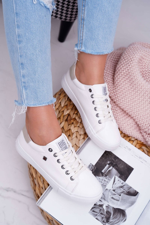 Жіночі кросівки Big Star White BB274033