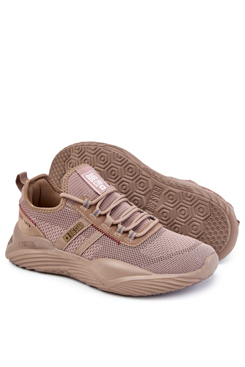 Чоловіче спортивне взуття Memory Foam Big Star KK174258 Beige