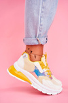 Спортивне жіноче взуття Жовтий Sportivo