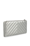 Жіночий гаманець MONNARI PUR0010-022 Стегане срібло
