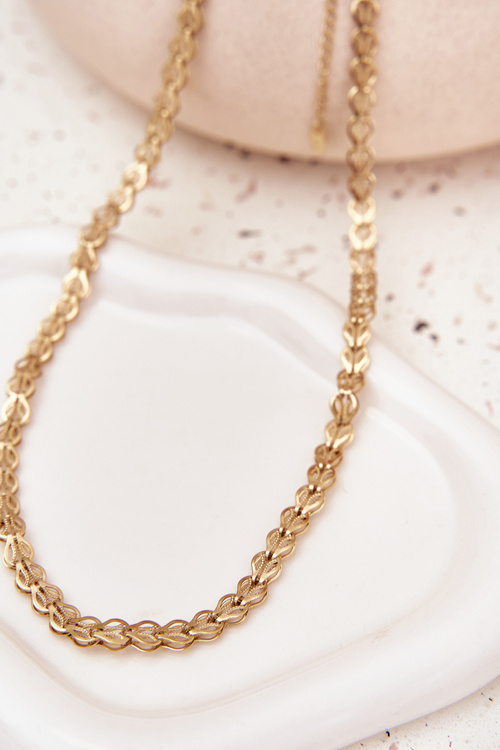 Золотий намистин із хірургічної сталі