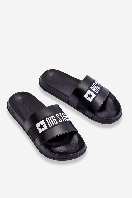 Чоловічі класичні шльопанці Big Star LL174458 Хакі