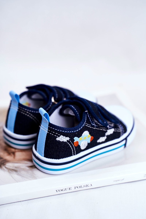 Дитячі кросівки темно-сині Німало