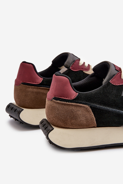 Чоловічі кросівки з системою Memory Foam Big Star NN174357 Чорні