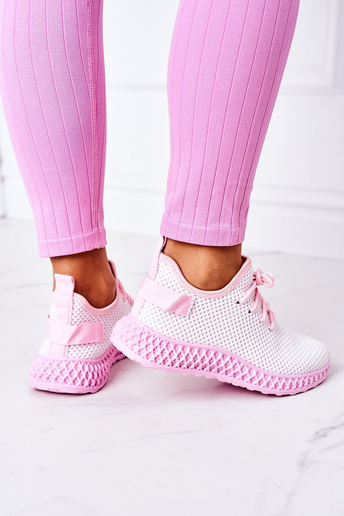 Жіночі сліпони світло-рожеві Run Away