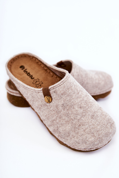 Домашні тапочки Тапочки профілактичні Inblu DK-08-002 Beige