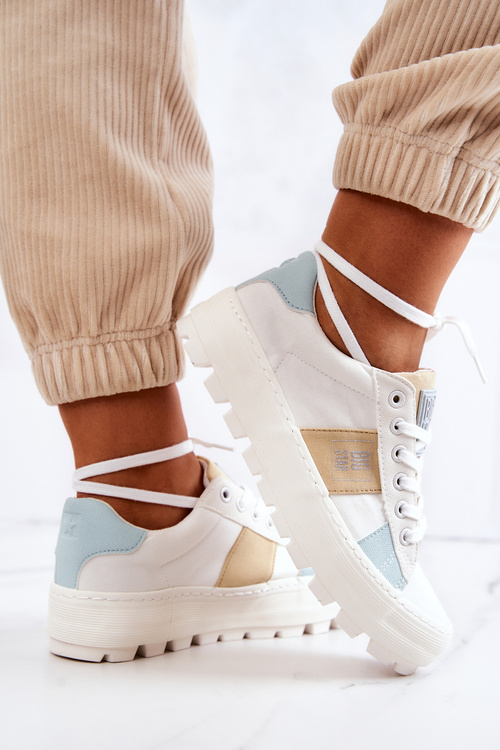 Жіночі кросівки BIG STAR JJ274480 Білі